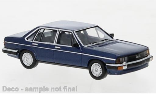 Audi 200 1/87 PCX87 (C2) metallise blue foncé 1979 diecast model cars