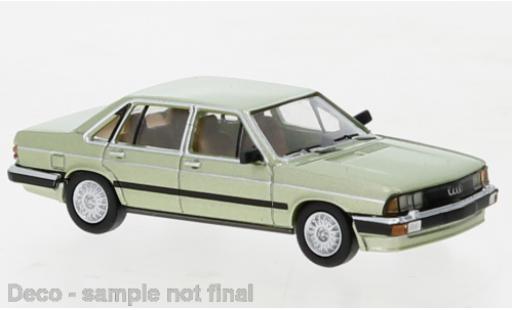 Audi 200 1/87 PCX87 (C2) metallise la chaux 1979 diecast model cars