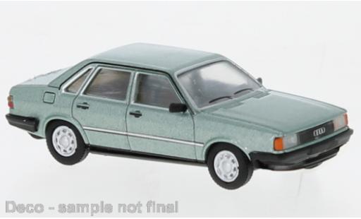 Diecast model cars Audi 80 1/87 PCX87 (B2) metallise green 1978 Audi 80 1/87 PCX87 (B2) metallise green 1978 diecast model cars