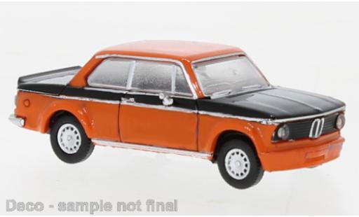 Diecast model cars Bmw 2002 1/87 PCX87 turbo orange/matte-black 1973 Bmw 2002 1/87 PCX87 turbo orange/matte-black 1973 diecast model cars