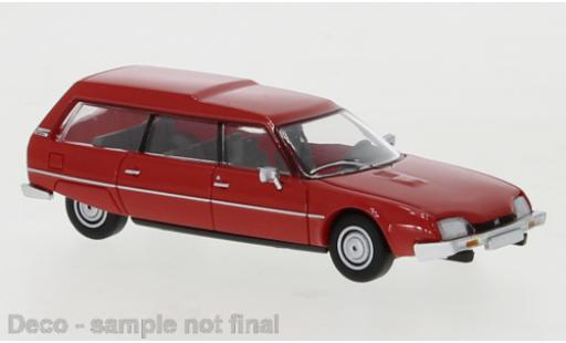 Diecast model cars Citroen CX 1/87 PCX87 Break red 1976 Citroen CX 1/87 PCX87 Break red 1976 diecast model cars