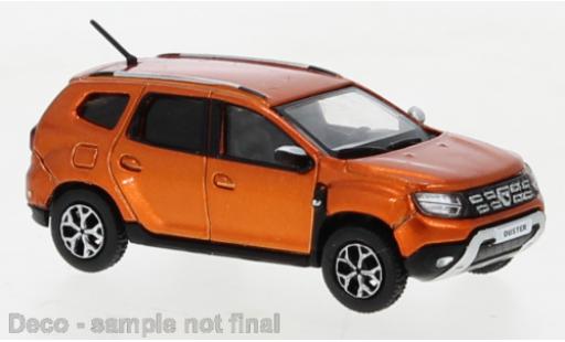 Diecast model cars Dacia Duster 1/87 PCX87 II metallise orange 2020 Dacia Duster 1/87 PCX87 II metallise orange 2020 diecast model cars
