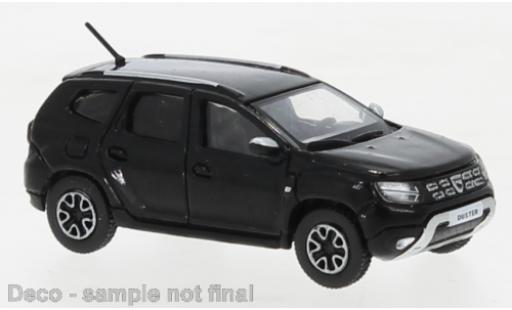 Diecast model cars Dacia Duster 1/87 PCX87 II metallise black 2020 Dacia Duster 1/87 PCX87 II metallise black 2020 diecast model cars