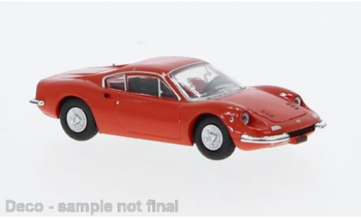 Ferrari Dino 1/87 PCX87 246 GT orange 1969 diecast model cars