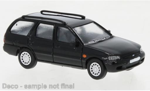 Diecast model cars Ford Escort 1/87 PCX87 MK VII Turnier black 1995 Ford Escort 1/87 PCX87 MK VII Turnier black 1995 diecast model cars
