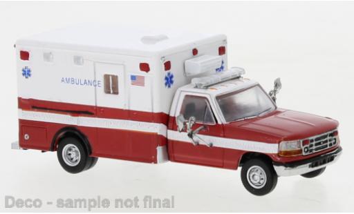 Diecast model cars Ford F-350 1/87 PCX87 Horton Ambulance white/red 1997 Ford F-350 1/87 PCX87 Horton Ambulance white/red 1997 diecast model cars