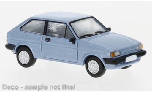 Diecast model cars Ford Fiesta 1/87 PCX87 MK II metallise blue 1985 Ford Fiesta 1/87 PCX87 MK II metallise blue 1985 diecast model cars
