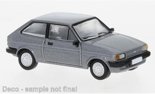Ford Fiesta 1/87 PCX87 MK II metallise grey 1985 diecast model cars