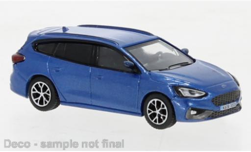 Diecast model cars Ford Focus 1/87 PCX87 Turnier ST metallise blue 2020 Ford Focus 1/87 PCX87 Turnier ST metallise blue 2020 diecast model cars
