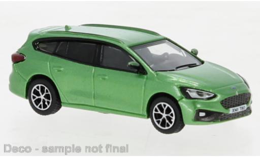 Diecast model cars Ford Focus 1/87 PCX87 Turnier ST metallise green 2020 Ford Focus 1/87 PCX87 Turnier ST metallise green 2020 diecast model cars