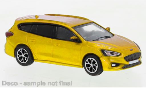 Diecast model cars Ford Focus 1/87 PCX87 Turnier ST metallise orange 2020 Ford Focus 1/87 PCX87 Turnier ST metallise orange 2020 diecast model cars