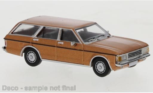 Diecast model cars Ford Granada 1/87 PCX87 MK I Turnier kupfer 1974 Ford Granada 1/87 PCX87 MK I Turnier kupfer 1974 diecast model cars