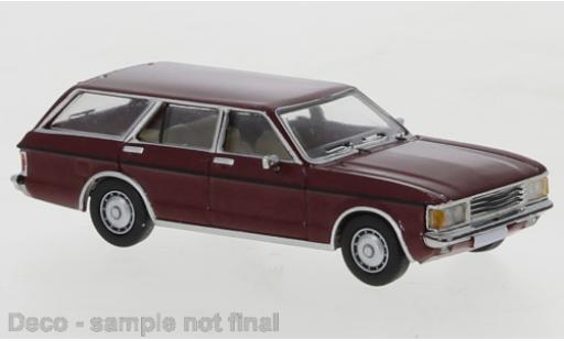 Diecast model cars Ford Granada 1/87 PCX87 MK I Turnier metallise red 1974 Ford Granada 1/87 PCX87 MK I Turnier metallise red 1974 diecast model cars