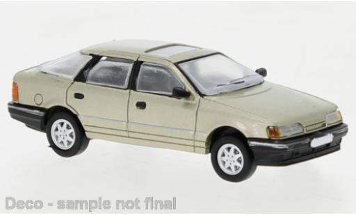 Ford Scorpio 1/87 PCX87 metallise beige 1985 diecast model cars