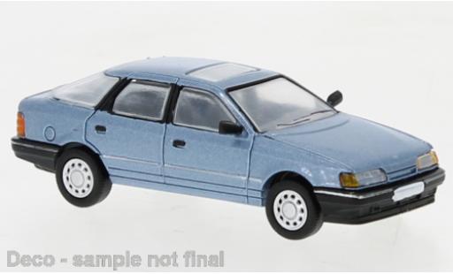 Ford Scorpio 1/87 PCX87 metallise blue clair 1985 diecast model cars