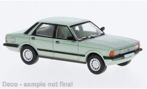 Ford Taunus 1/87 PCX87 (TC3) favorit metallise la chaux 1979 diecast model cars
