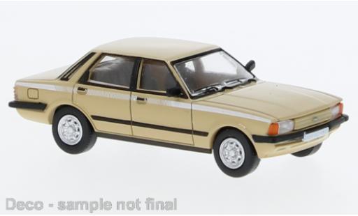 Ford Taunus 1/87 PCX87 (TC3) festival beige 1979 diecast model cars