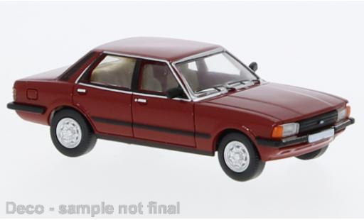 Diecast model cars Ford Taunus 1/87 PCX87 (TC3) red foncé 1979 Ford Taunus 1/87 PCX87 (TC3) red foncé 1979 diecast model cars