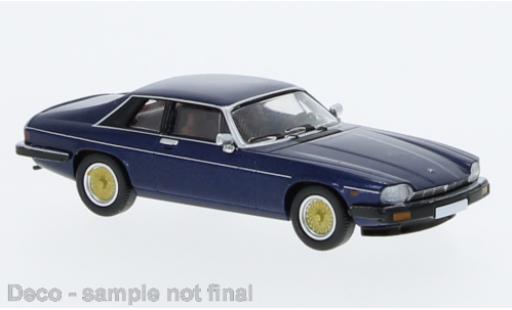 Jaguar XJ 1/87 PCX87 -S metallise blue foncé 1981 diecast model cars