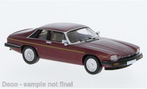 Jaguar XJ 1/87 PCX87 -S metallise red foncé 1981 diecast model cars