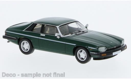 Jaguar XJ 1/87 PCX87 -S green foncé 1981 diecast model cars