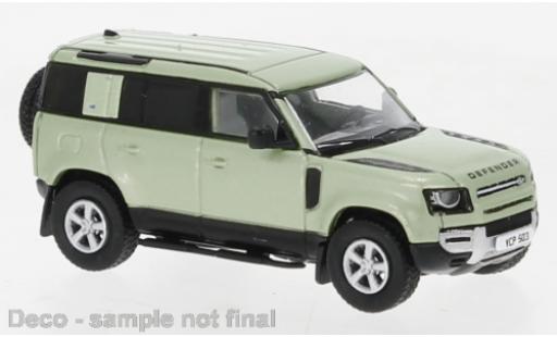 Diecast model cars Land Rover Defender 1/87 PCX87 110 metallise green 2020 Land Rover Defender 1/87 PCX87 110 metallise green 2020 diecast model cars