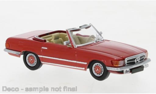 Diecast model cars Mercedes Classe SL 1/87 PCX87 SL (R107) red 1971 Mercedes Classe SL 1/87 PCX87 SL (R107) red 1971 diecast model cars