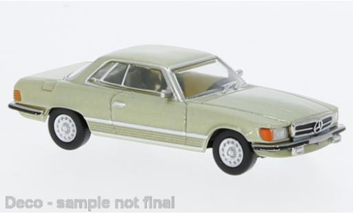 Diecast model cars Mercedes Classe SL 1/87 PCX87 SLC (C107) metallise la chaux 1971 Mercedes Classe SL 1/87 PCX87 SLC (C107) metallise la chaux 1971 diecast model cars