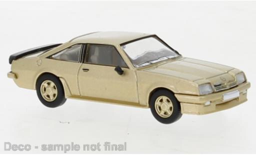 Opel Manta 1/87 PCX87 B GSI metallise beige 1984 diecast model cars