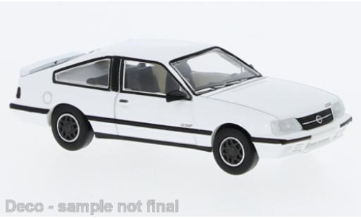 Opel Monza 1/87 PCX87 A2 GSE white 1983 diecast model cars
