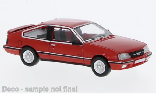 Opel Monza 1/87 PCX87 A2 GSE red 1983 diecast model cars