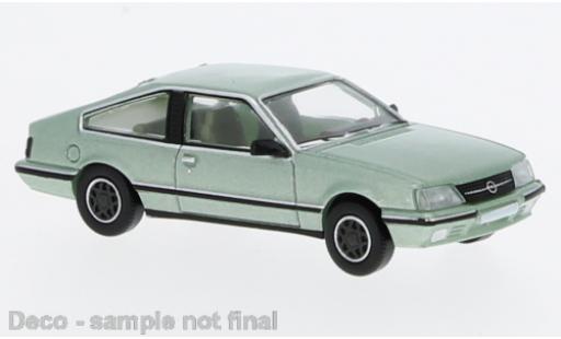 Opel Monza 1/87 PCX87 A2 metallise la chaux 1983 diecast model cars