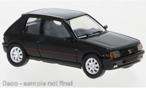 Diecast model cars Peugeot 205 1/87 PCX87 GTI black 1984 Peugeot 205 1/87 PCX87 GTI black 1984 diecast model cars