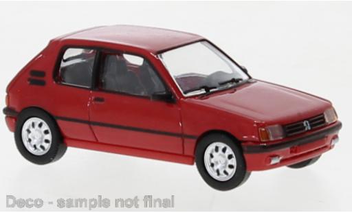 Diecast model cars Peugeot 205 1/87 PCX87 GTI red 1984 Peugeot 205 1/87 PCX87 GTI red 1984 diecast model cars