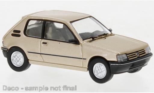 Diecast model cars Peugeot 205 1/87 PCX87 metallise beige 1984 Peugeot 205 1/87 PCX87 metallise beige 1984 diecast model cars