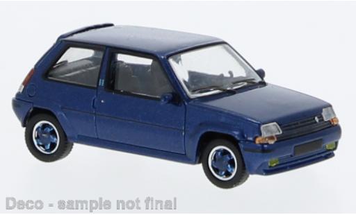 Diecast model cars Renault 5 1/87 PCX87 GT Turbo Raider metallise blue foncé 1987 Renault 5 1/87 PCX87 GT Turbo Raider metallise blue foncé 1987 diecast model cars
