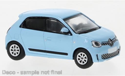 Renault Twingo 1/87 PCX87 III blue 2019 diecast model cars