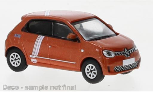 Renault Twingo 1/87 PCX87 III metallise orange 2019 diecast model cars