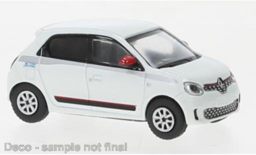 Renault Twingo 1/87 PCX87 III white 2019 diecast model cars