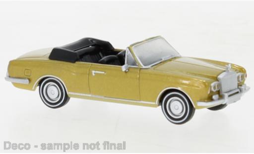 Diecast model cars Rolls Royce Corniche 1/87 PCX87 doré 1971 Rolls Royce Corniche 1/87 PCX87 doré 1971 diecast model cars