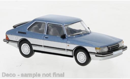 Diecast model cars Saab 900 1/87 PCX87 Turbo metallise blue/grey 1986 Saab 900 1/87 PCX87 Turbo metallise blue/grey 1986 diecast model cars