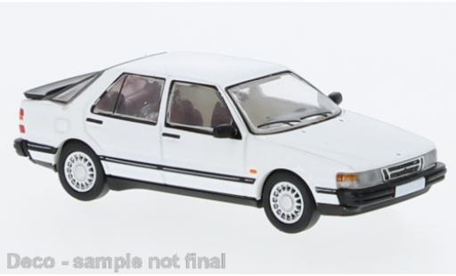Saab 9000 1/87 PCX87 CC white 1985 diecast model cars
