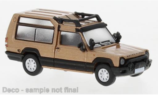Matra Rancho 1/87 PCX87 Talbot metallise brown 1979 diecast model cars