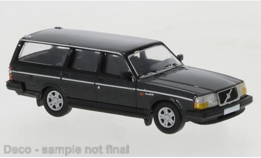 Diecast model cars Volvo 240 1/87 PCX87 GL Kombi metallise grey 1989 Volvo 240 1/87 PCX87 GL Kombi metallise grey 1989 diecast model cars