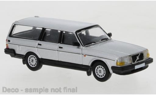 Diecast model cars Volvo 240 1/87 PCX87 GL Kombi grey 1989 Volvo 240 1/87 PCX87 GL Kombi grey 1989 diecast model cars