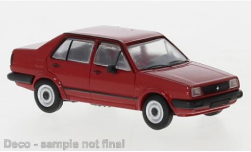 Diecast model cars Volkswagen Jetta 1/87 PCX87 II red 1984 Volkswagen Jetta 1/87 PCX87 II red 1984 diecast model cars