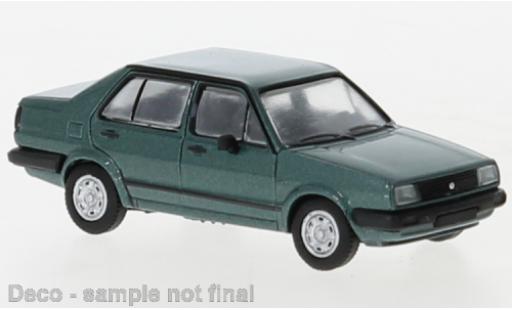 Volkswagen Jetta 1/87 PCX87 II metallise green 1984 diecast model cars