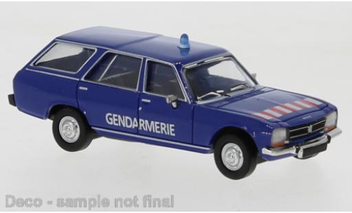 Diecast model cars Peugeot 504 1/87 PCX87 Break blue Gendarmerie (F) 1978 Peugeot 504 1/87 PCX87 Break blue Gendarmerie (F) 1978 diecast model cars