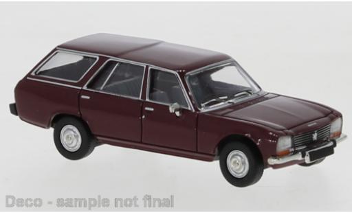 Diecast model cars Peugeot 504 1/87 PCX87 Break red 1978 Peugeot 504 1/87 PCX87 Break red 1978 diecast model cars