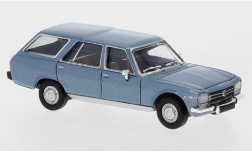 Diecast model cars Peugeot 504 1/87 PCX87 Break metallic blue 1978 Peugeot 504 1/87 PCX87 Break metallic blue 1978 diecast model cars